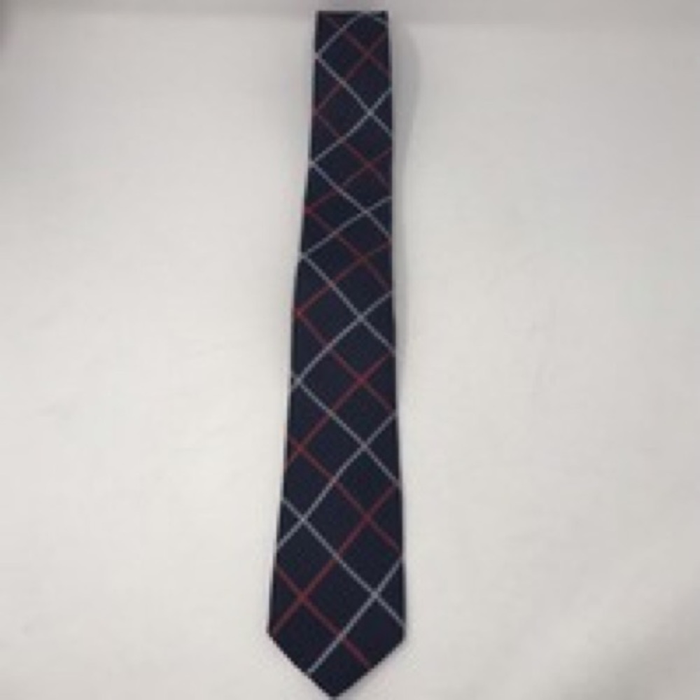 The Dapper Cats Plaid Tie. NWOT.